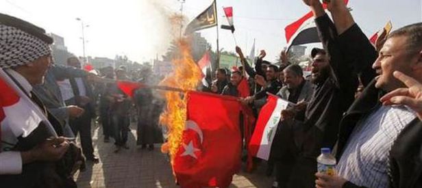 Irak'ta Türkiye karşıtı gösteri