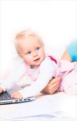 Çalışan anneye yarım iş tam maaş