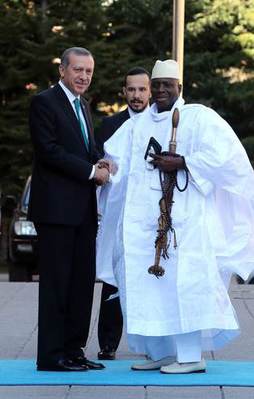 Gambiya İslam Devleti oldu