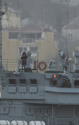 Bu kez çekerek geçtiler