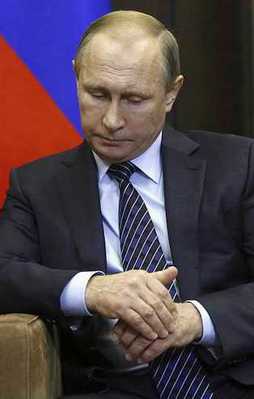 Şimdi Putin düşünsün