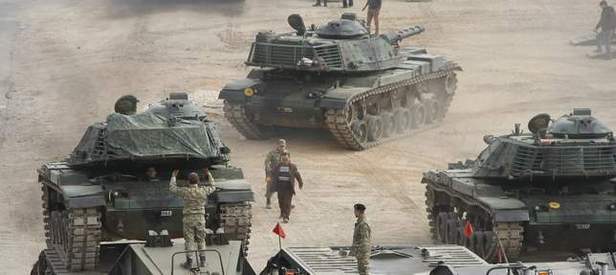 Türk askeri Başika kampından ayrıldı