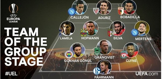 Gökhan Gönül UEFA'nın 11'inde-1