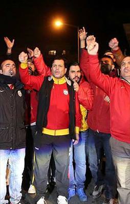 Florya'ya istifa baskını