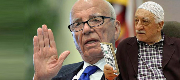 Murdoch FETÖ’ye para yağdıracak