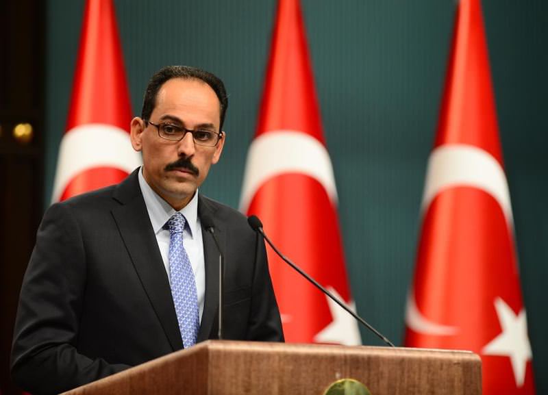 Kalın'dan ABD'ye uyarı