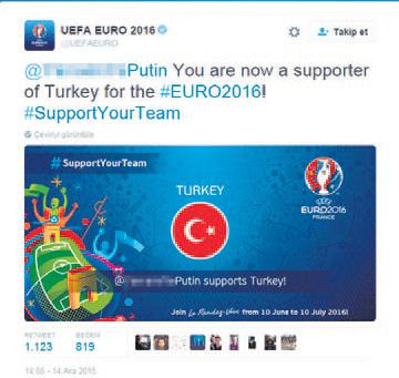 UEFA'dan Putin'e gol-1