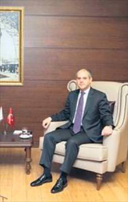 Kılıç, Yerlikaya ve Usta'yı kabul etti