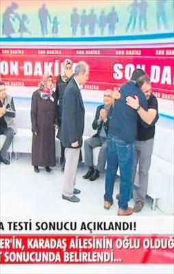 Anlı şanlı kavuşma