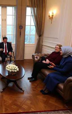 Çankaya Köşkü'ndeki kahvaltıda ilginç olay ortaya çıktı