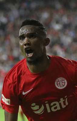 Eto'o'dan Fenerbahçe itirafı