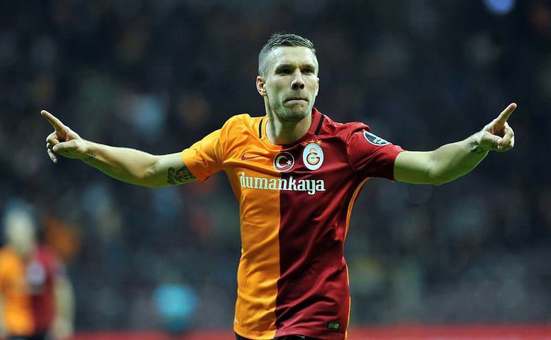 Florya'da Podolski krizi