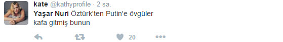 Küfürbaz Nuri Putin'i mümin  yaptı!-5