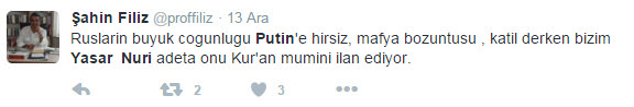 Küfürbaz Nuri Putin'i mümin  yaptı!-7