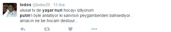 Küfürbaz Nuri Putin'i mümin  yaptı!-8