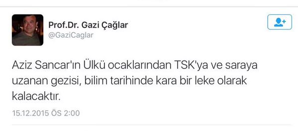 Erdoğan'dan o profesöre sert tepki-1