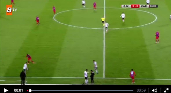 Beşiktaş 3 puanı 3 golle aldı-1
