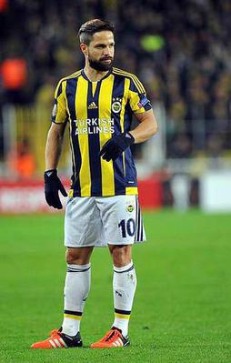 UEFA'dan Diego'ya 3 maç ceza