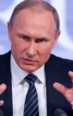 Putin'den Donald Trump'a büyük övgü