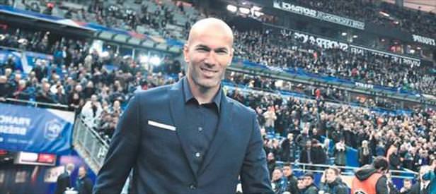 Zidane Real’e doğru