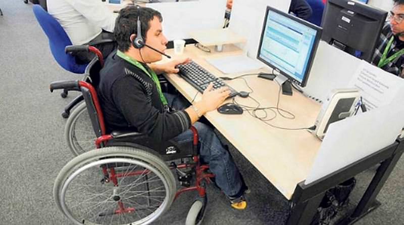 Kamuya bin 950 engelli atandı
