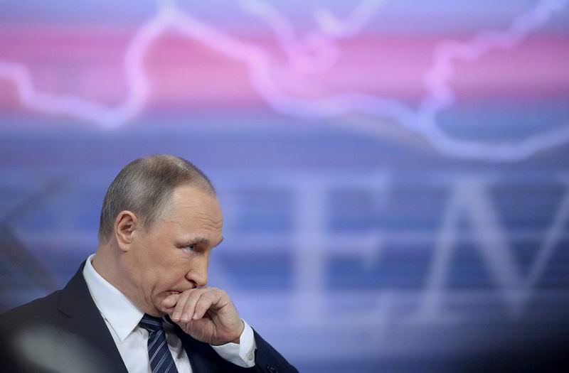 Putin cevap bile veremedi