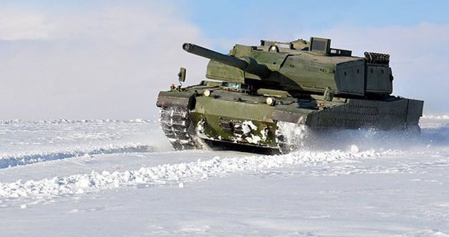 Milli tankımız dünyanın en iyisi olacak