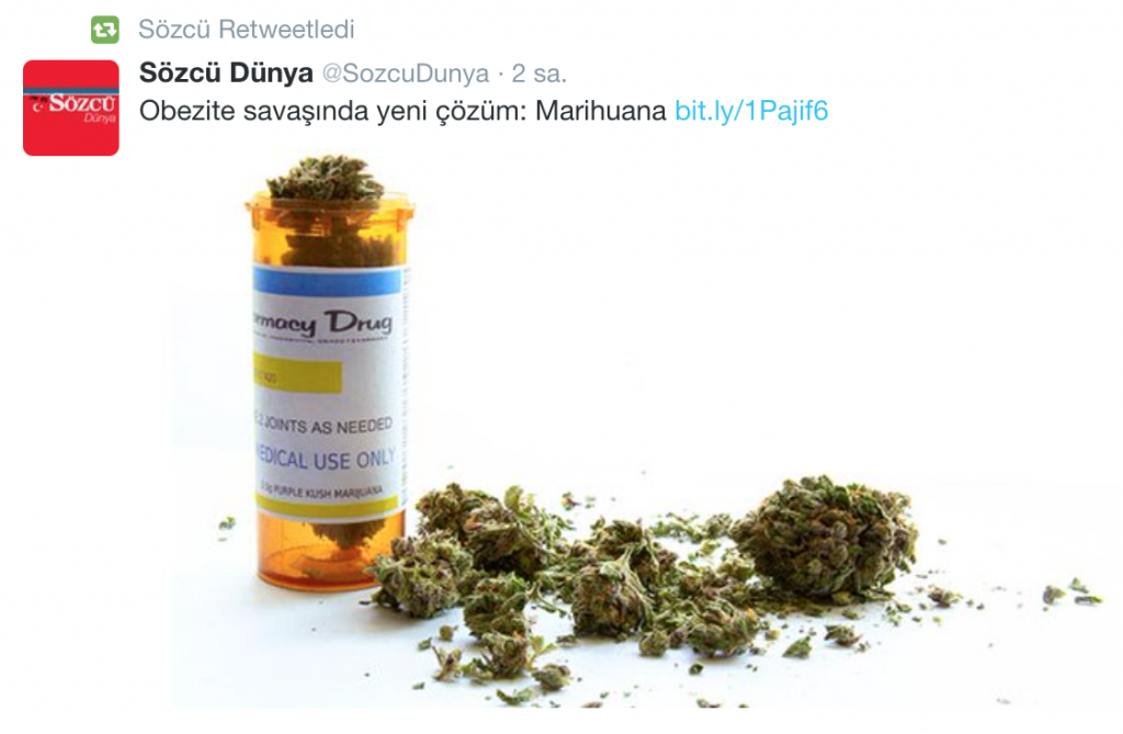 Sözcü'den skandal uyuşturucu haberi-1