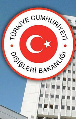 Dışişleri Bakanlığı'ndan Eren Erdem'e kınama