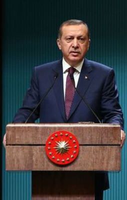 Erdoğan'dan şehit ailelerine başsağlığı