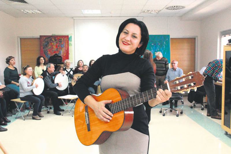 Kanseri müzikle yendi