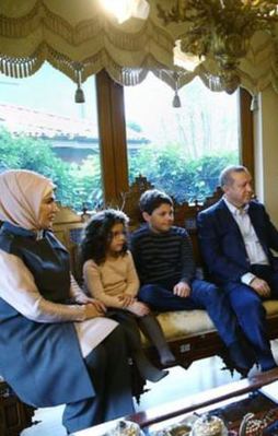 Ara Güler'in objektifinden Erdoğan