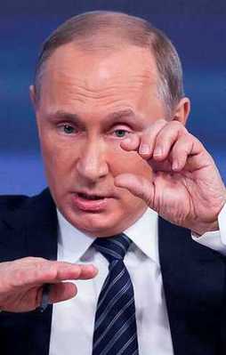 Putin'den garip çıkış
