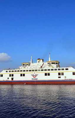 Türkiye’nin en büyük feribotu