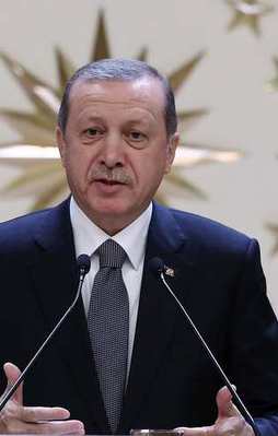 Cumhurbaşkanı Erdoğan Beştepe’ye taşındı