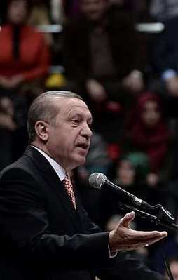 Erdoğan'dan Esadcılara sert tepki!