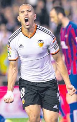 İspanya'ya Feghouli çıkarması