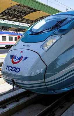 2023'e kadar 25 bin kilometre demiryolu