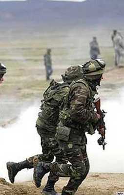 18 Ermeni askeri öldürüldü