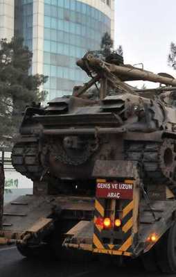 Sur'a sevkiyat sürüyor