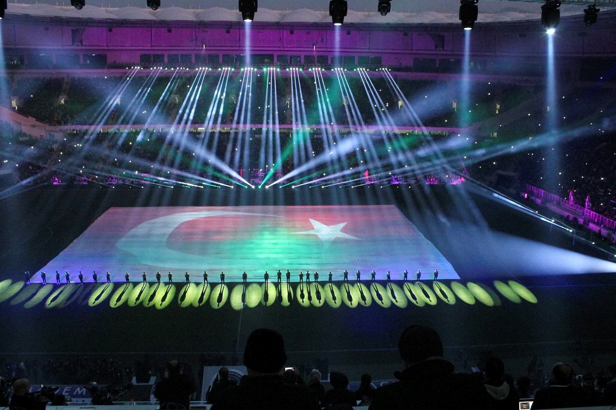 Erdoğan dev projenin açılışını gerçekleştirdi-1