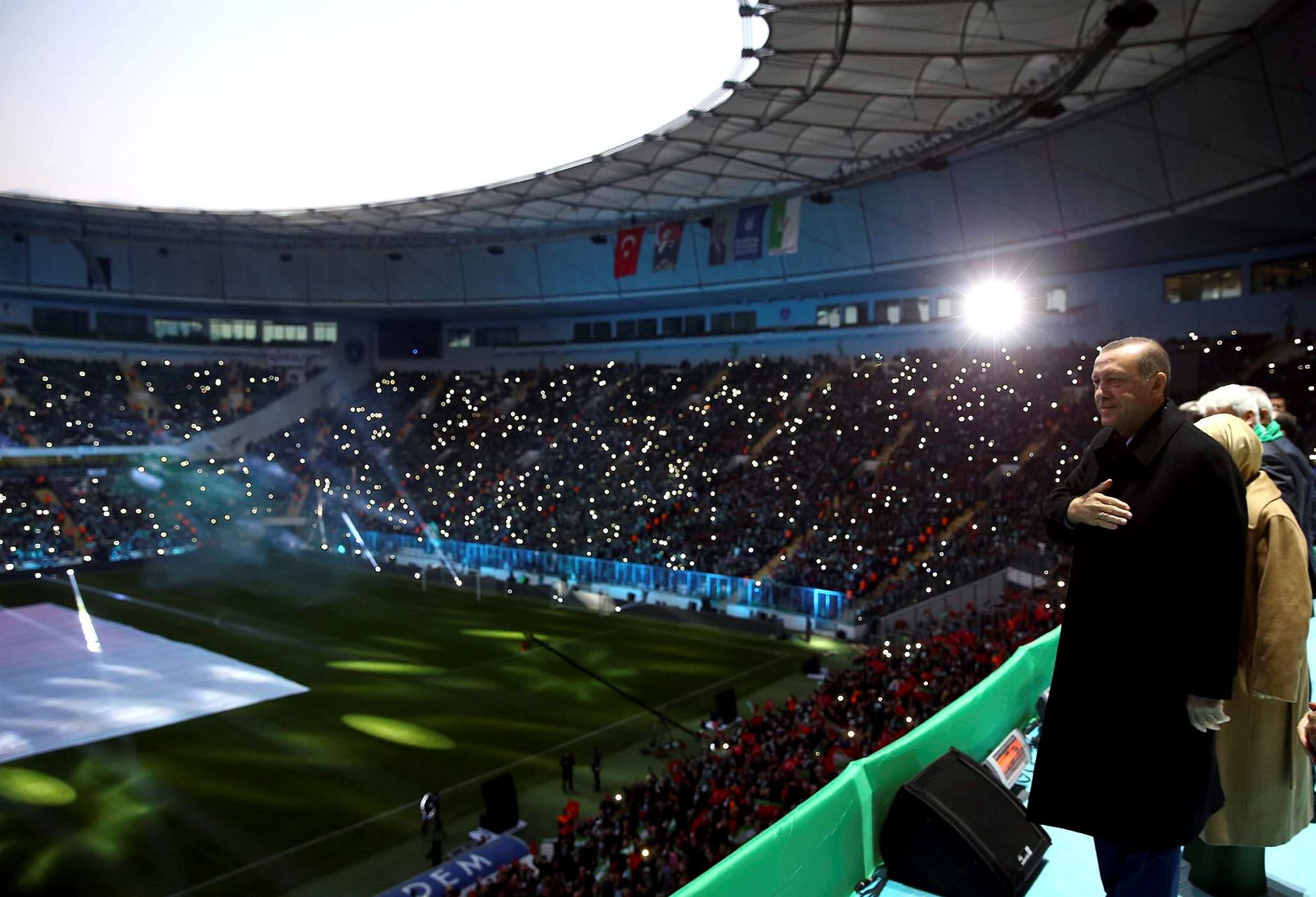 Erdoğan dev projenin açılışını gerçekleştirdi-2