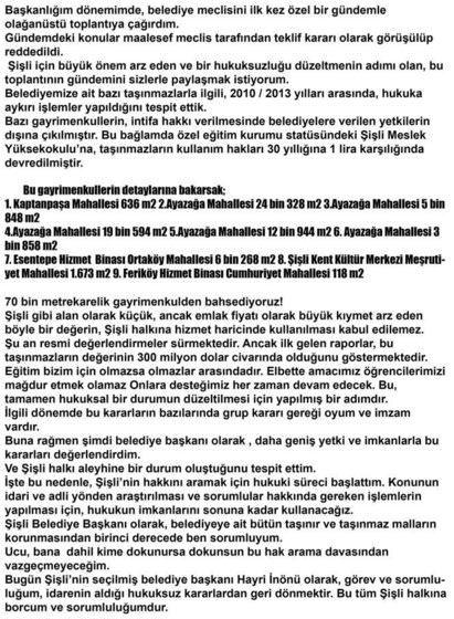 Şişli Belediyesi'nde büyük vurgun-1