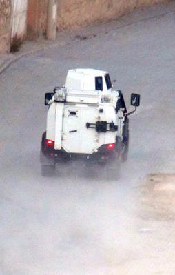 Nusaybin'de sokağa çıkma yasağı