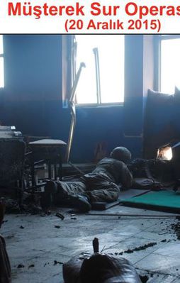 Sur'daki terör operasyonu böyle görüntülendi