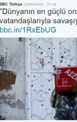 BBC'nin Türkiye düşmanlığı