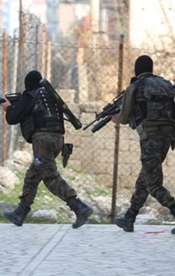 3 ilçede 105 terörist öldürüldü