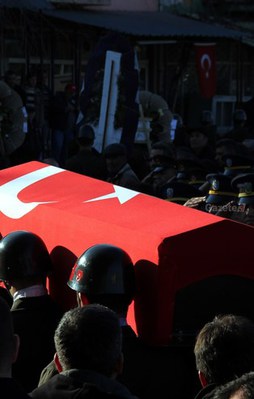 Diyarbakır'dan acı haber! 1 şehit