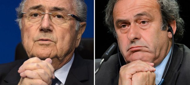 Platini ve Blatter’e büyük şok!