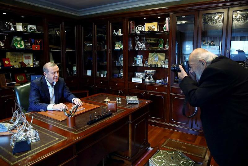 Ara Güler'den Cumhuriyet'e cevap